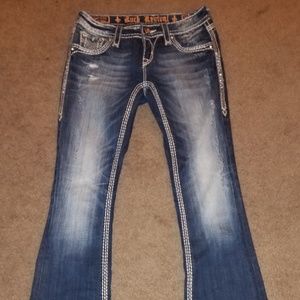 Rock Revival denim jeans vivian womens SZ 26